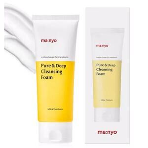 Manyo Pure & Deep Cleansing Foam Ultra Moisture Face Wash Pack 2